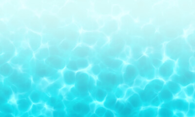 Obraz premium Blue white color water in swimming pool texture background. Use for design summer holiday concept.