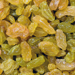 dried raisin background