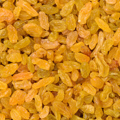 dried raisin background