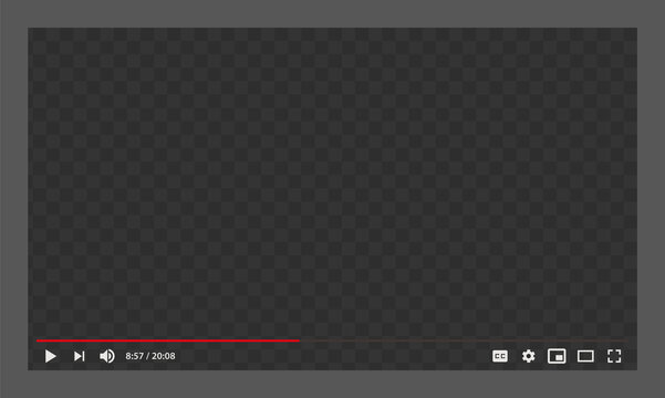 Youtube Video Player Mockup

