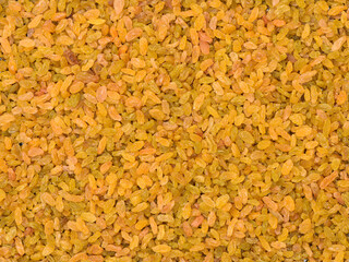 dried raisin background