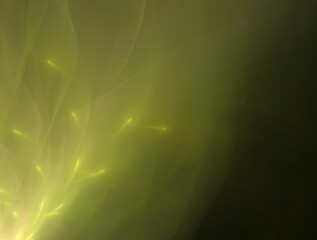 Imaginatory fractal background Image