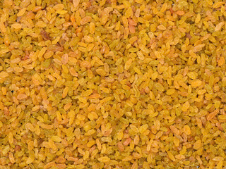 dried raisin background