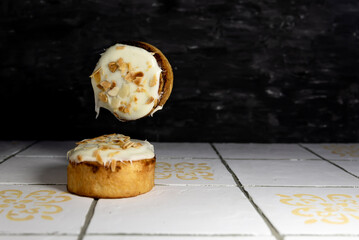 cinnabon cakes. Home baking. bakeriya