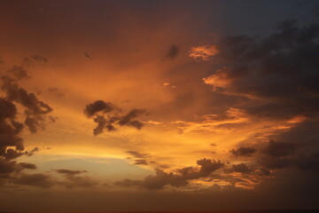 Fototapeta premium Wolken