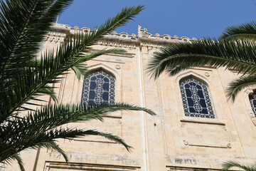 Fototapeta na wymiar Agios Titos Church in the heart of Heraklion in Crete, Greece