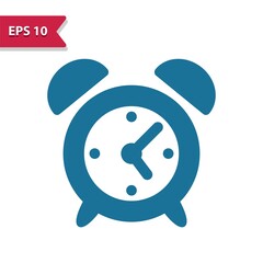 Clock, Alarm Clock Icon