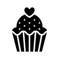 Bakery products icon vector. bake illustration sign. bread symbol.