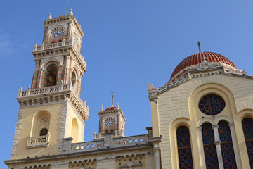 Agios Minas Cathedral of Heraklion, in Greece
