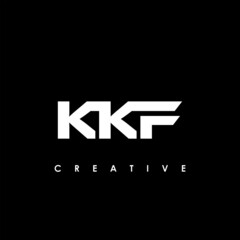KKF Letter Initial Logo Design Template Vector Illustration