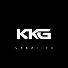 KKG Letter Initial Logo Design Template Vector Illustration