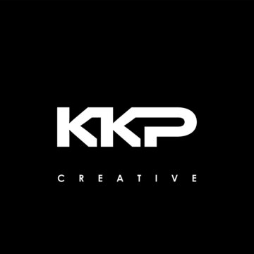 KKP Letter Initial Logo Design Template Vector Illustration