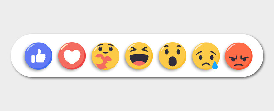 social media emojis, 3d facebook reactions, emoticon while hugging with care - emoji emotion