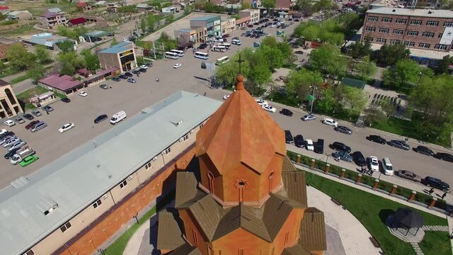  The St. Thaddeus Church,  Apostolic church in the town of Masis, Ararat Province, Armenia. Year consecrated 2015․