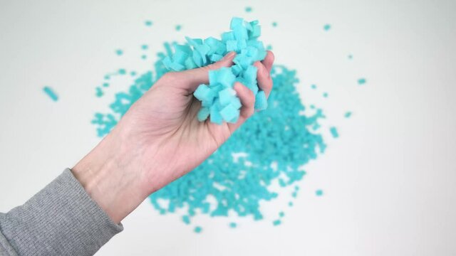 Shredded memory foam