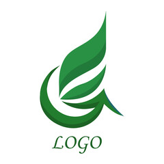 fuel company logo, vector illustration