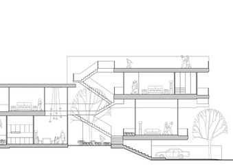 Write a blueprint architecture for building.