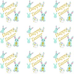 The pattern for the Easter packaging