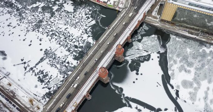 Oberbaum Br&uuml;cke, Berlin, Deutschland.