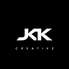JKK Letter Initial Logo Design Template Vector Illustration