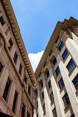 historic building on downtown Sao Paulo, Brazil