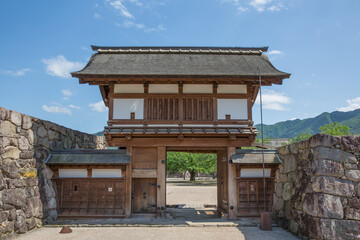 長野　松代城太鼓門