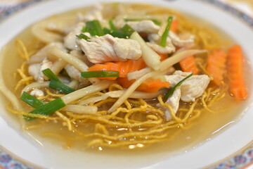 chicken noodle soup