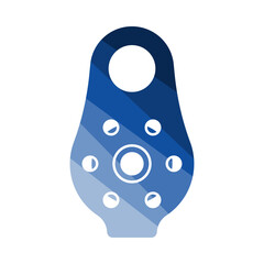 Alpinist Pulley Icon
