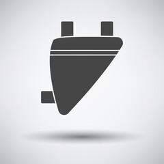Bike Saddle Bag Icon