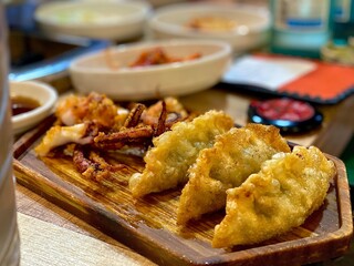 [한식] 조개전골,칼국수