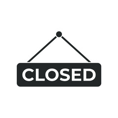 shop information icon displayed on the shop door