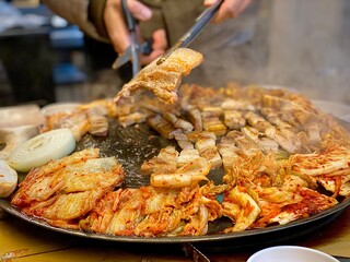 [한식] 솥뚜껑삼겹살