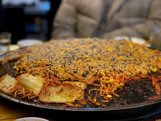 [한식] 철판볶음밥