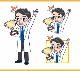 トロフィーと医者