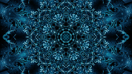 geometric pattern abstract illustration. vivid digital decor creative background