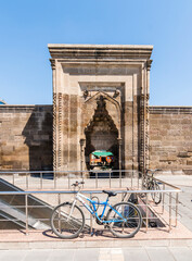 Sahabiye Madrasah view in Kayseri City.