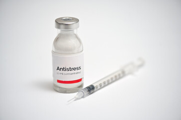 Abstract Intravenous Antistress injection
