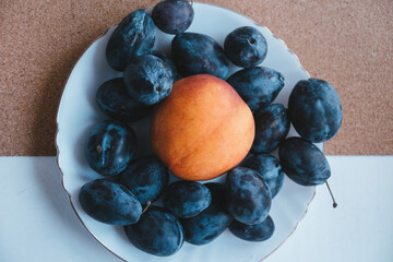 blueberries in a bowl