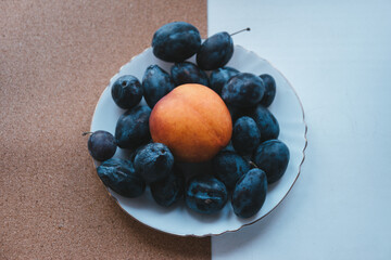 blueberries in a bowl