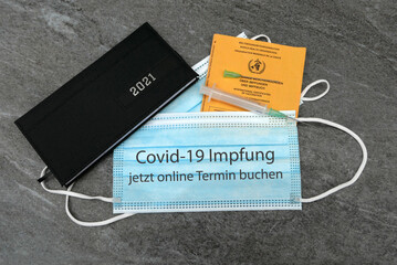 Cocvid-19 Impfung jetzt online Termin buchen
