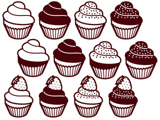 カップケーキクリームL