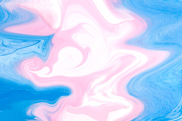 Transgender colors in marble abstract background texture.