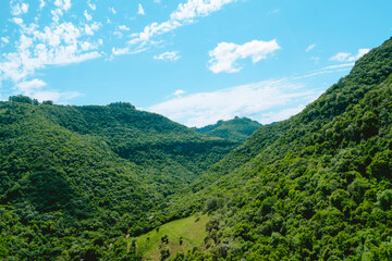 Fototapeta premium landscape with sky