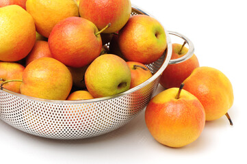 nanguo pear on white background