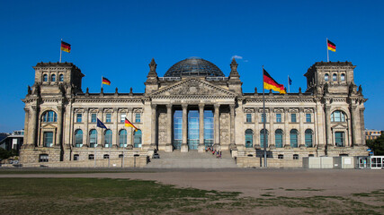Obraz premium Berlin - Reichstag