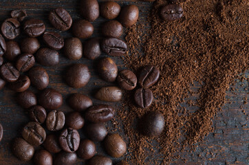 Coffee beans