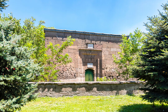 Mehmet Zengi Tomb view in Kayseri City of Turkey