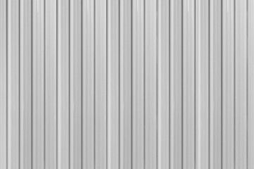 Obraz premium White corrugated metal texture surface or galvanize steel background