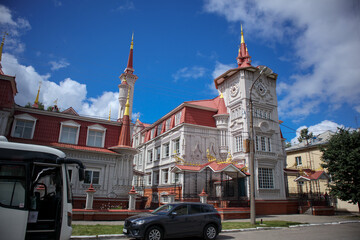Buildings and architecture of the city . Yoshkar-Ola. Russia