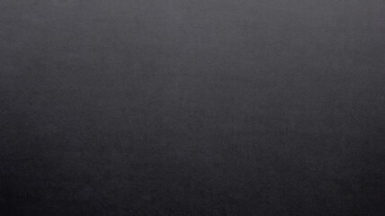 Black, dark gray wall. Studio room. Texture for product demonstration. Background of the wall.
